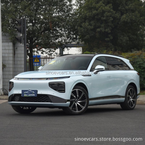 Green Auto XPeng P7i High Speed EV 5 Seats Electric Car
